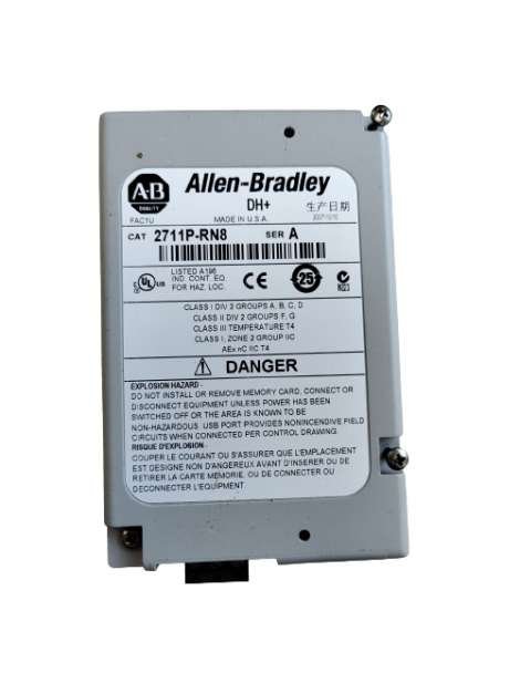 [Imagem MÓDULO DE COMUNICAÇÃO PANELVIEW PLUS 2711PRN8 ROCKWELL ALLEN BRADLEY]