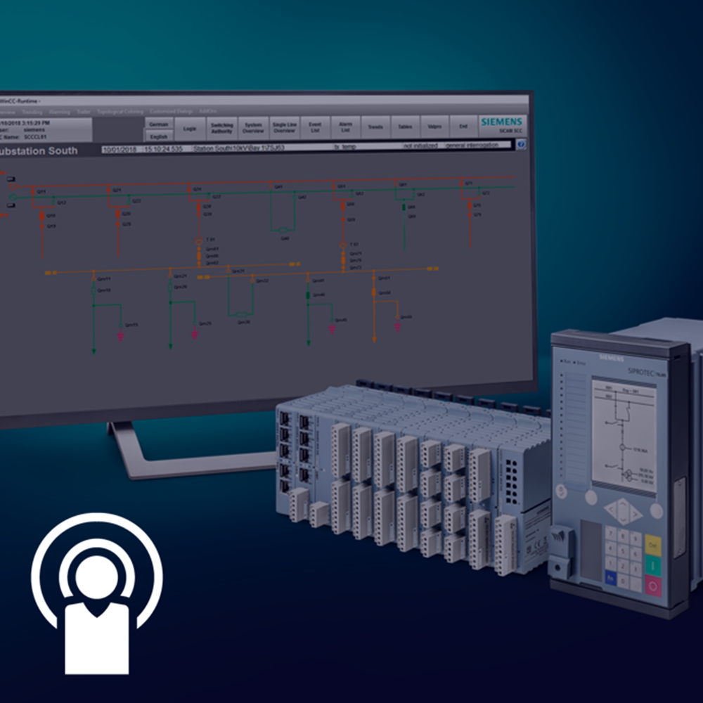 CONFIGURAÇÃO DE DISPOSITIVOS CENTRAIS DE CAMPO 6MD66 COM COMUNIC 9CA41400AD000DC2 SIEMENS