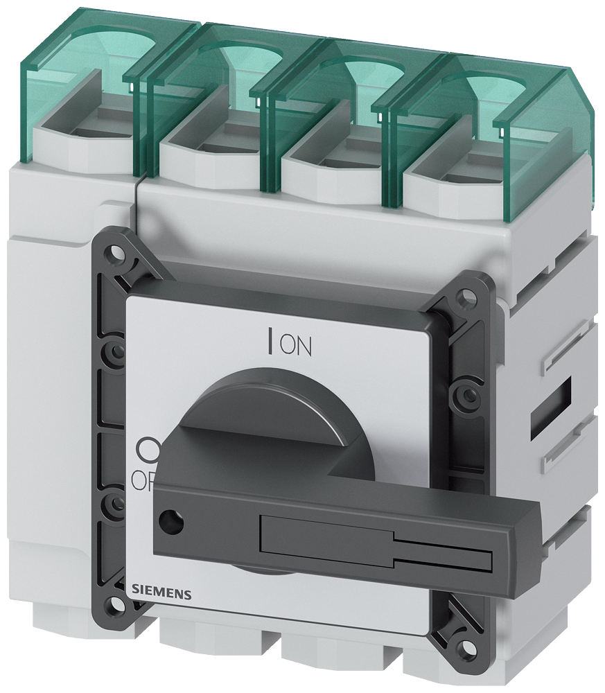 SECCIONADOR DE CORTE EM CARGA 3LD CHAVE PRINCIPAL DE 4 POLOS IU: 3LD23051TL11 SIEMENS