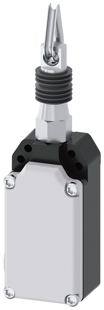 [Imagem do produto INTERRUPTOR DE CABO 2X M20X1,5, 1NA+1NF, SEM ENGATE, APENAS FUNÇÃO DE CABO 3SE71202DD01 SIEMENS]