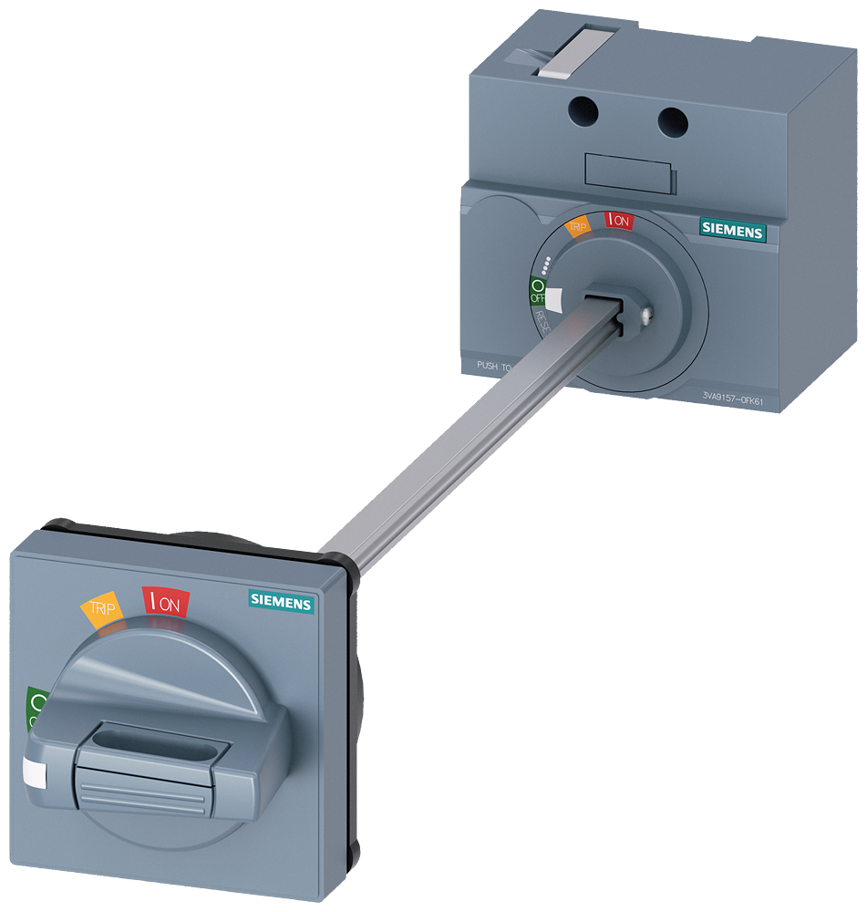 [Imagem ACIONAMENTO GIRATÓRIO DO ACOPLAMENTO DA PORTA PADRÃO, RÍGIDO SEM COMPENSAÇÃO  3VA91570FK61 SIEMENS]