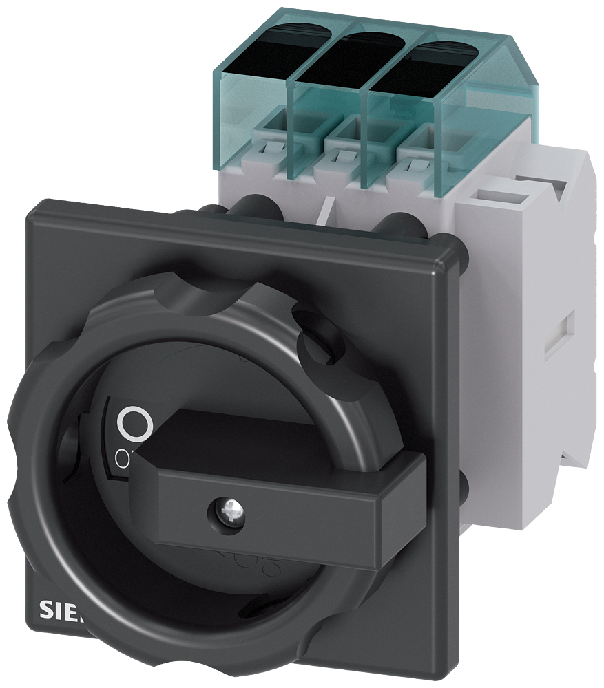 SECCIONADOR DE CORTE EM CARGA 3LD3 IU 40 A CHAVE PRINCIPAL DE 3 POLOS 3LD33541TK51 SIEMENS