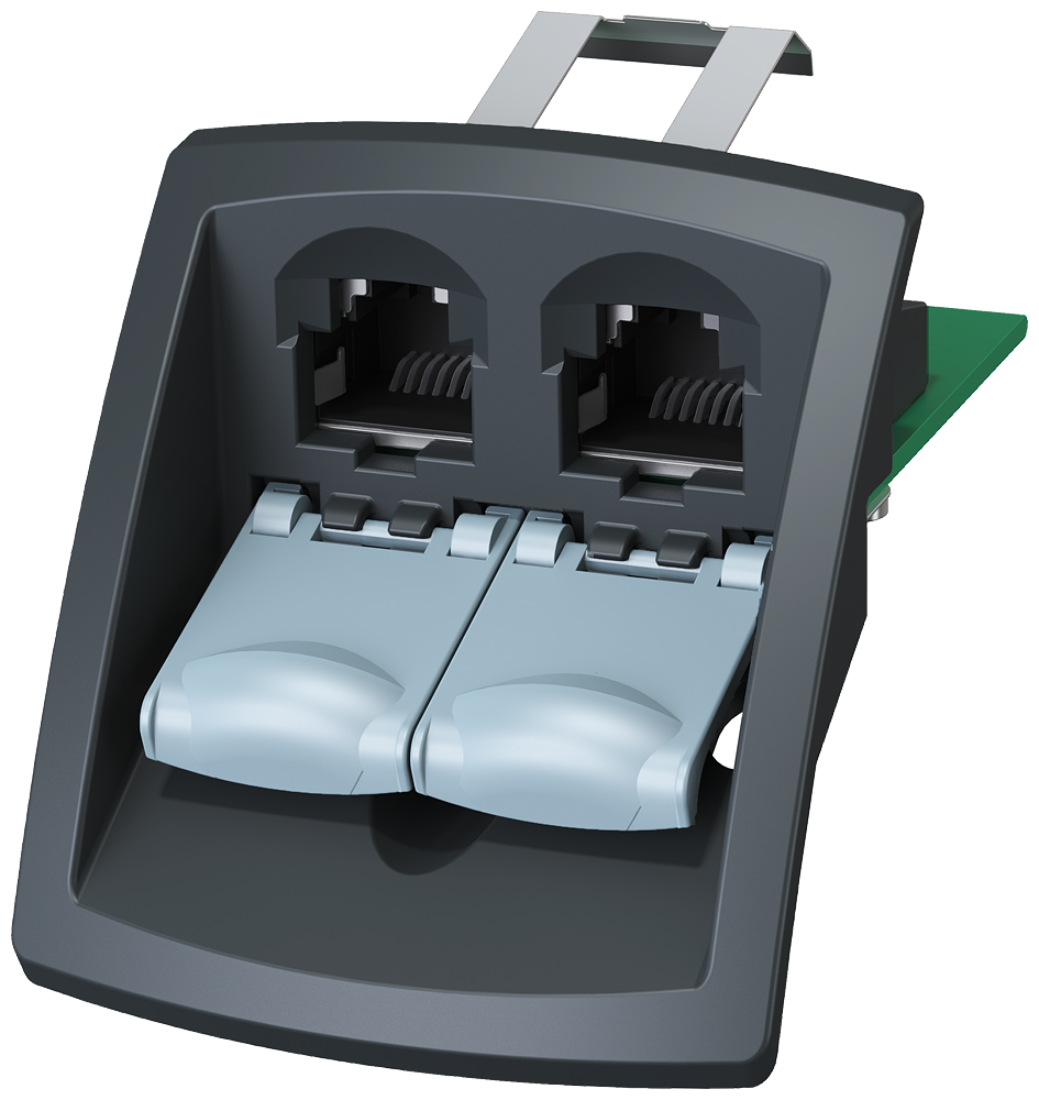 [Imagem INSERT 2 FE PARA SAIDA MODULAR 6GK19011BK000AA1 SIEMENS]