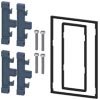 [Imagem CJ. IP65 PORTA PAINEL IHM 3RW5(OPCIONAL) 3RW59800HD00 SIEMENS]