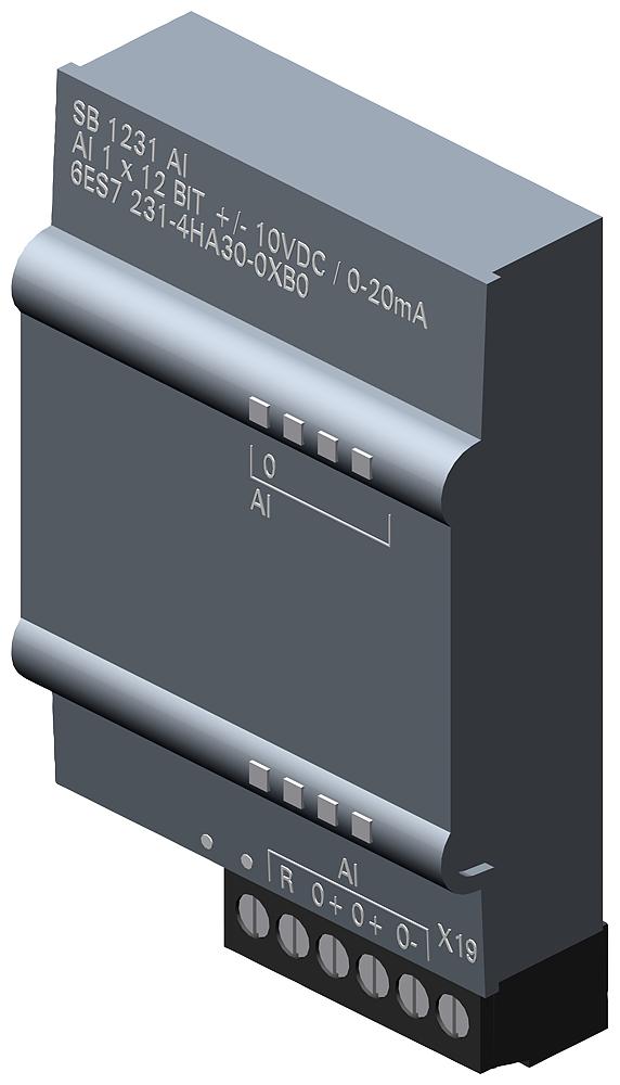 [Imagem S7-1200: SB 1231, 1AI 6ES72314HA300XB0 SIEMENS]