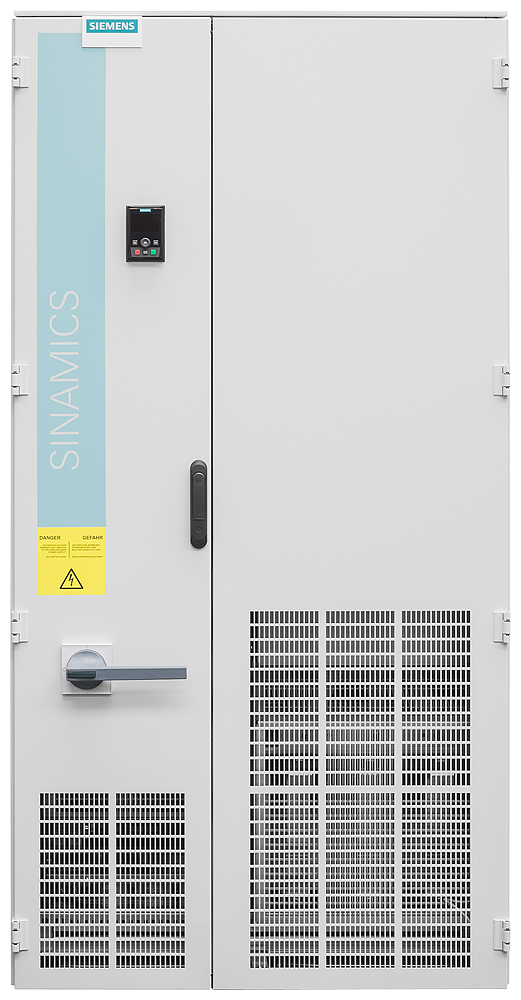 [Imagem INVERSOR DE FREQUÊNCIA TRIFÁSICO GABINETE 250KW 132A 380/480V 50/60HZ G120P 6SL37101PE346AA0 SIEMENS]
