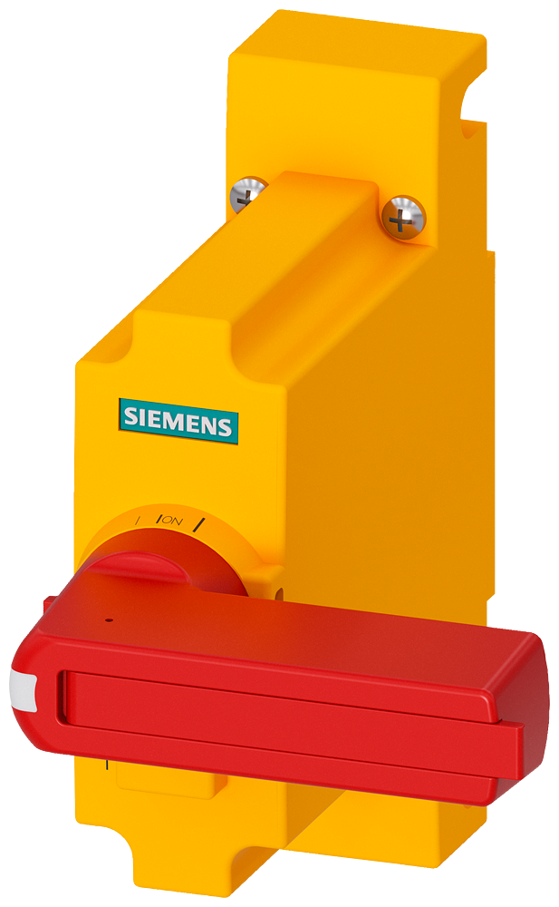 [Imagem do produto ACESSÓRIOS PARA 3KF TAM. 1 ACIONAMENTO DIRETO, VERMELHO/AMARELO FECHÁVEL NA P 3KF91012AA00 SIEMENS]