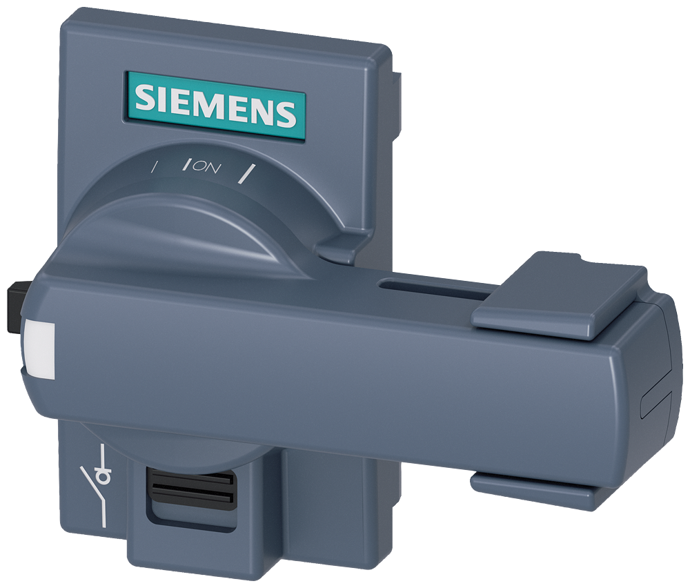 ACESSÓRIOS PARA 3KD TAM. 1 ACIONAMENTO DIRETO CINZA VERSÃO PLANA ENCRAVÁVEL 3KD91010 SIEMENS