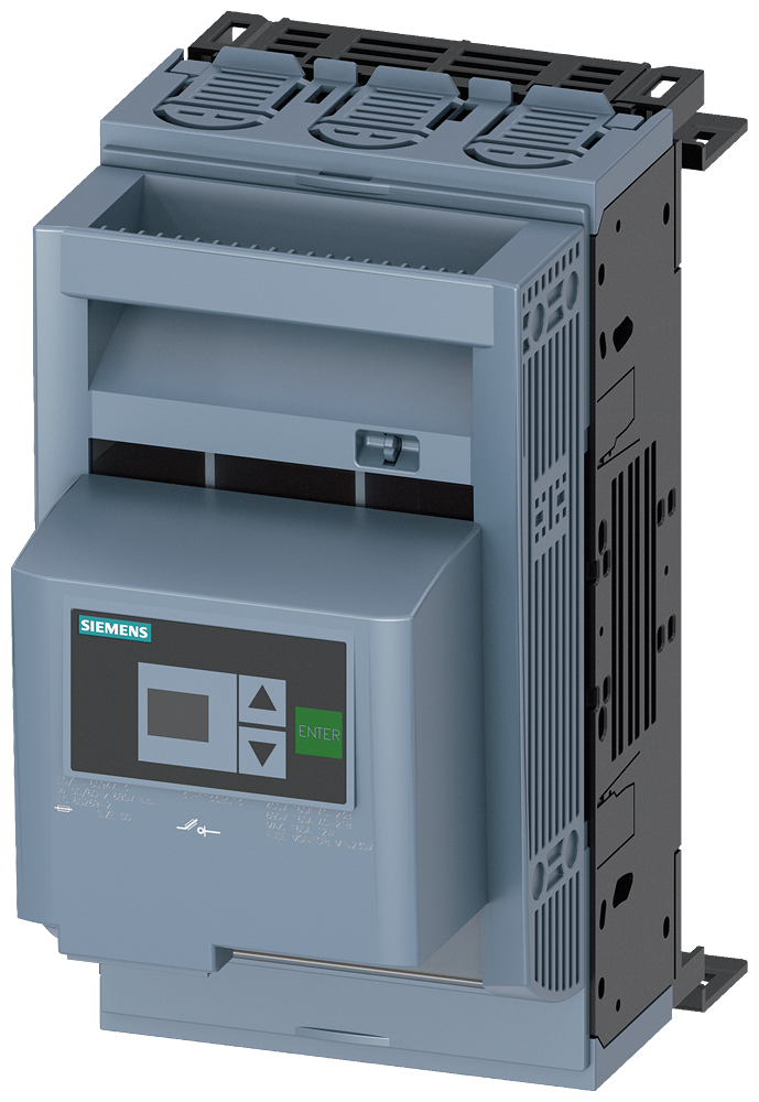 SECCIONADORA-FUSÍVEL SOB CARGA 3NP1 DE 3 POLOS NH00 160 A 3NP11331BC13 SIEMENS