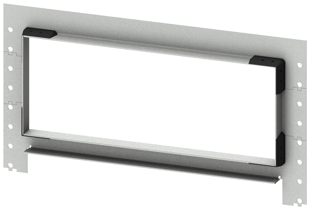 ATUALIZAÇÃO DO GRAU DE PROTEÇÃO IP55 A: 175MM L: 400MM 8PQ20004BA03 SIEMENS