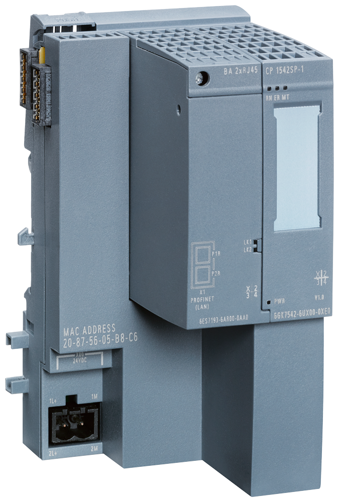 [Imagem SIPLUS ET 200SP BA 2XRJ45 TX RAIL 6AG21936AR004AA0 SIEMENS]