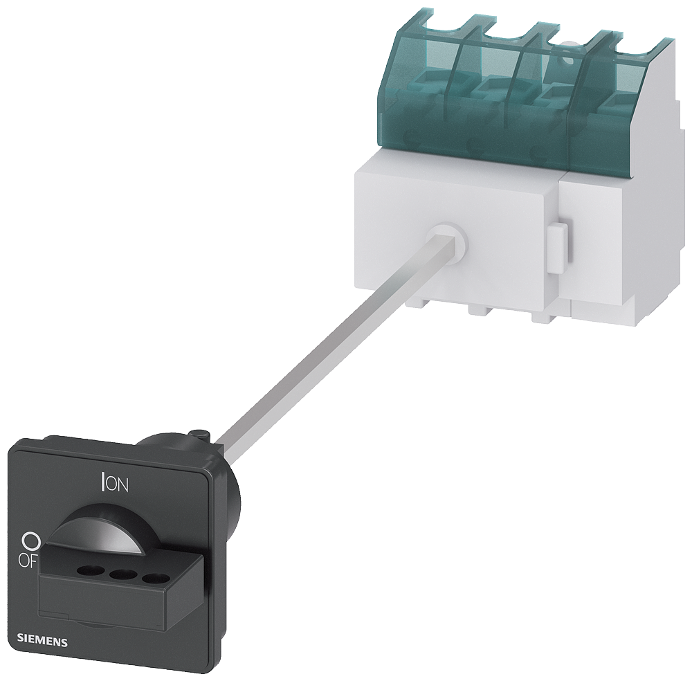 [Imagem do produto SENTRON, SECCIONADOR DE CORTE EM CARGA 3LD, CHAVE PRINCIPAL, DE 4 POLOS, IU:  3LD25171TL11 SIEMENS]