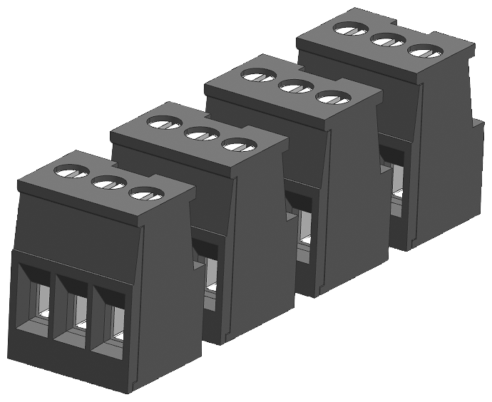 [Imagem S7-1200: TERMINAIS I/O PARA AI, 4PÇS 6ES72921BC300XA0 SIEMENS]