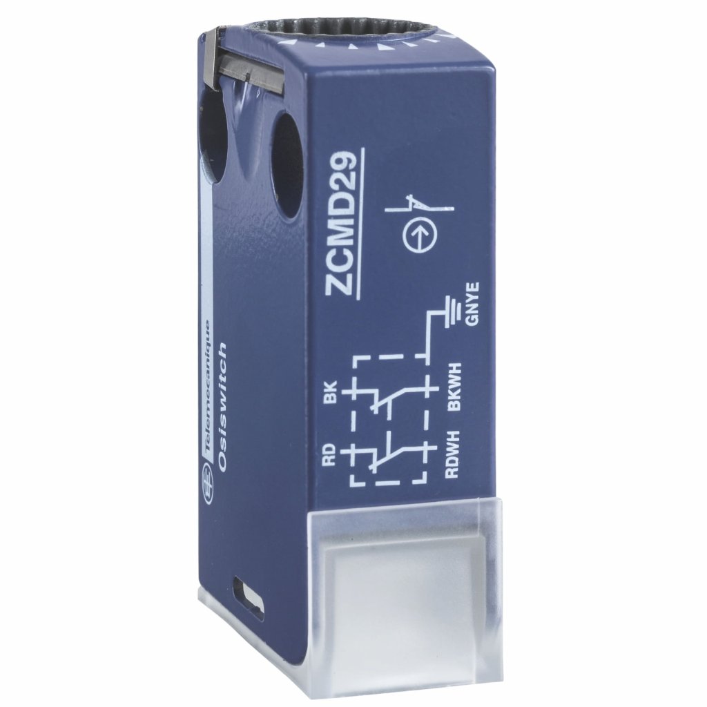 [Imagem CORPO MINIATURA METALICO PARA FIM DE CURSO NANF RL ZCMD25 SCHNEIDER]