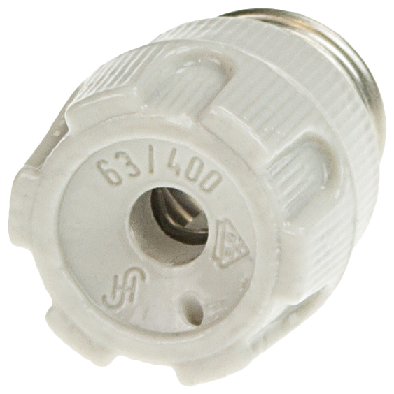 TAMPA ROSCADA NEOZED PORCELANA TAMANHO D03 100A 5SH4100 SIEMENS