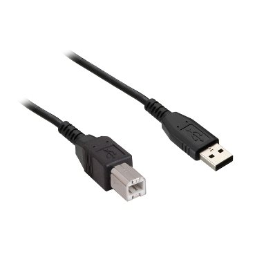 [Imagem USB CABLE HARMONY IPC/FP6 FOR TOUCH SCREEN SIGNAL FROM MODULAR BOX PC TO DISPLAY ADAPTOR HMIYCABUSB51 SCHNEIDER]