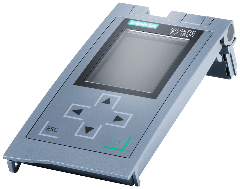 SIMATIC S7-1500 DISPLAY FOR CPUS AS OF CPU 1515 6ES75911BA020AA0 SIEMENS