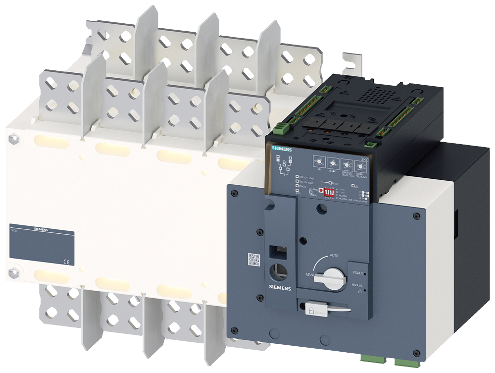 EQUIPAMENTO DE COMUTAÇÃO DE COMUTAÇÃO DE TRANSFERÊNCIA AUTOMÁTICA 3KC AUTOM 3KC84520GA220GA3 SIEMENS