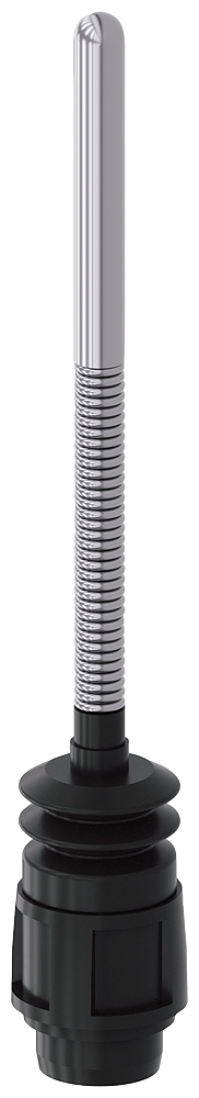 [Imagem do produto CABEÇOTE DE ACIONAMENTO PARA INTERRUPTOR DE POSIÇÃO 3SE51/52 HASTE DA MOLA CO 3SE50000AR02 SIEMENS]