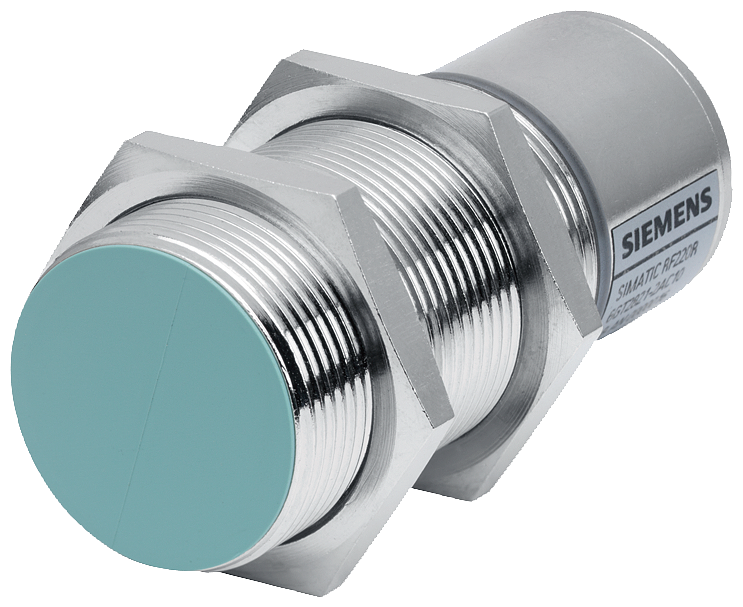 [Imagem do produto LEITOR SIMATIC RF220R IO-LINK 6GT28212AC32 SIEMENS]