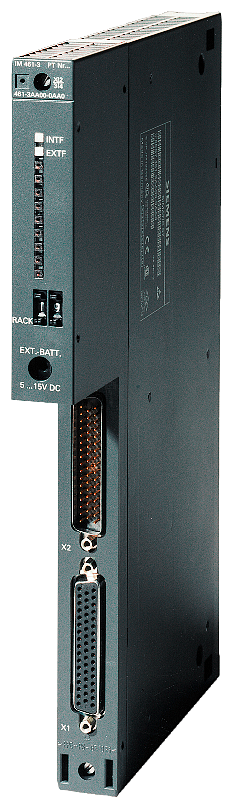 [Imagem MODULO INTERFACE IM461 - 3 S7 - 400 6ES74613AA010AA0 SIEMENS]