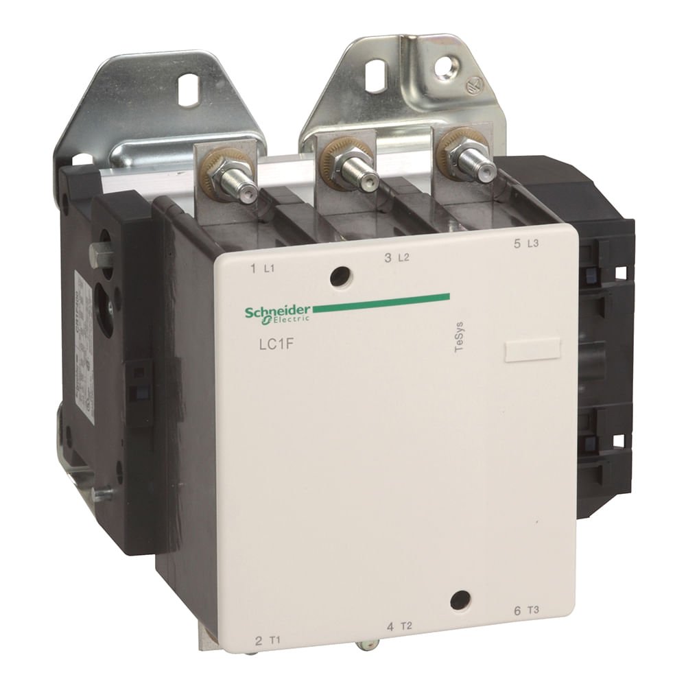 [Imagem CONTATOR TRIPOLAR TESYS F 500A 220VCA 50/60HZ LC1F500M7 SCHNEIDER]