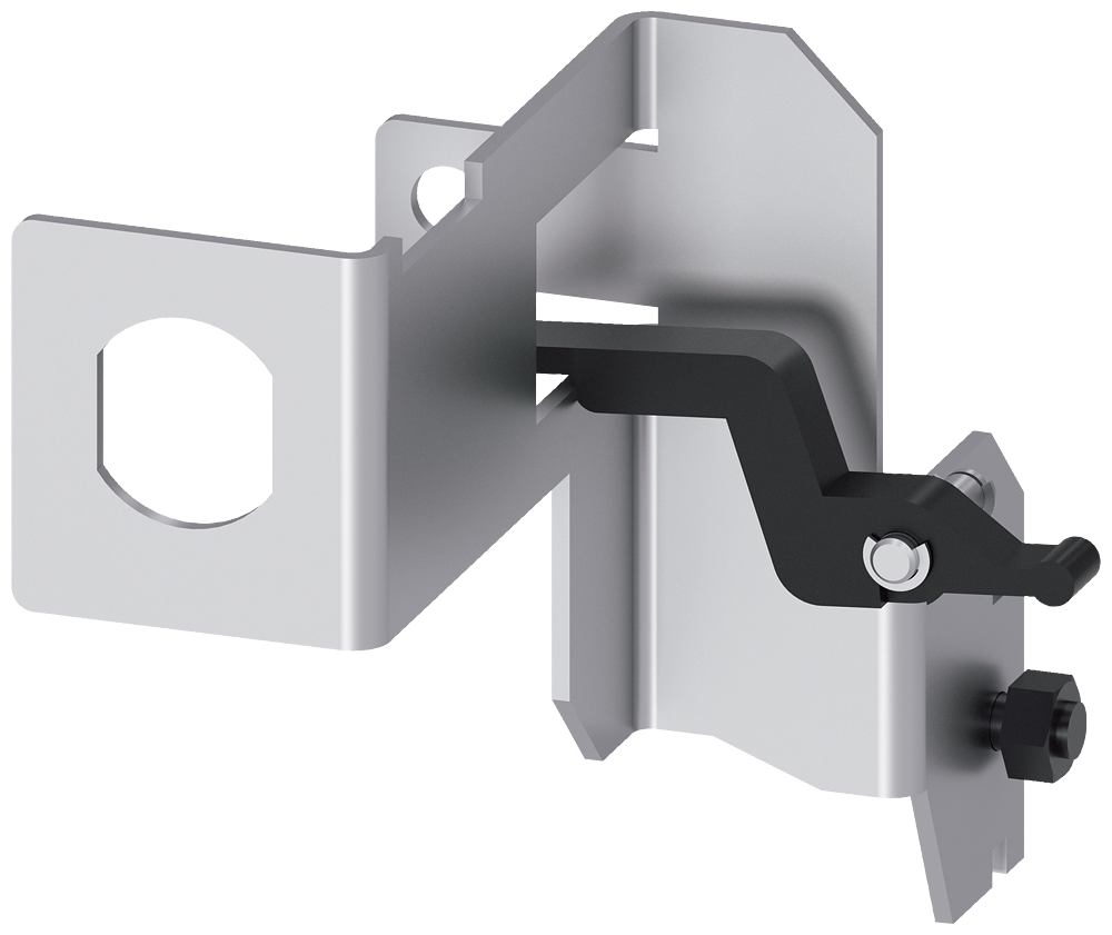 DISPOSITIVO DE FECHAMENTO CONTRA DESLOCAMENTO DO DISJUNTOR KIRK-KEY 3WA91110BA80 SIEMENS
