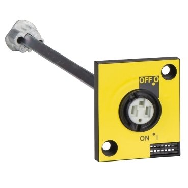 [Imagem do produto MANOPLA LATERAL INS40/160 VERMELHA 28944 SCHNEIDER]