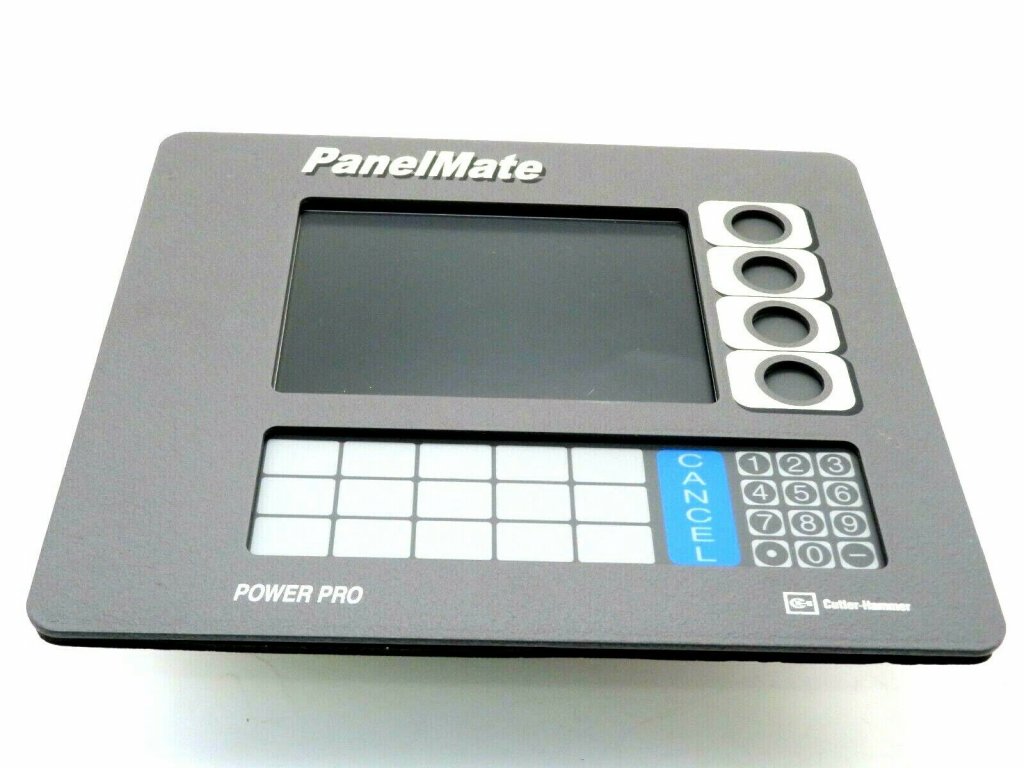 [Imagem IHM PANELMATE 23W 1.1A 24VDC 1775KPMPP CUTLER HAMMER]