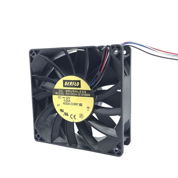 [Imagem VENTILADOR 120X120X38 24VDC ( AS12024LB389B00) BERFLO]