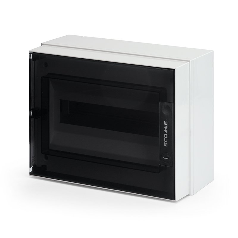 [Imagem do produto QUADRO DE DISTRIBUIÇÃO IKONA 12 DIN 1M 679.1012.1 SCAME]