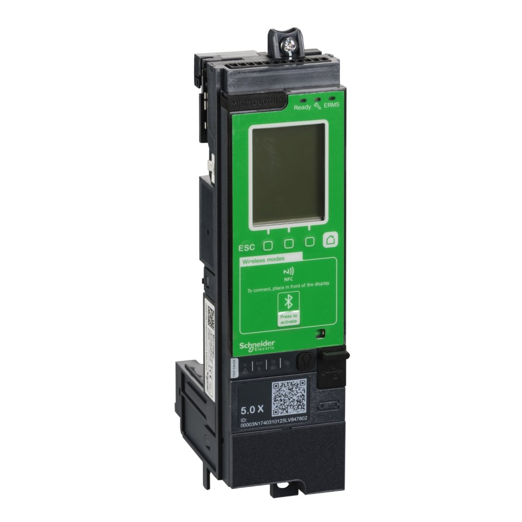 [Imagem do produto UNIDADE CONTROLO MIC 5.0 X EXT MTZ2/MTZ3 LV848499 SCHNEIDER]