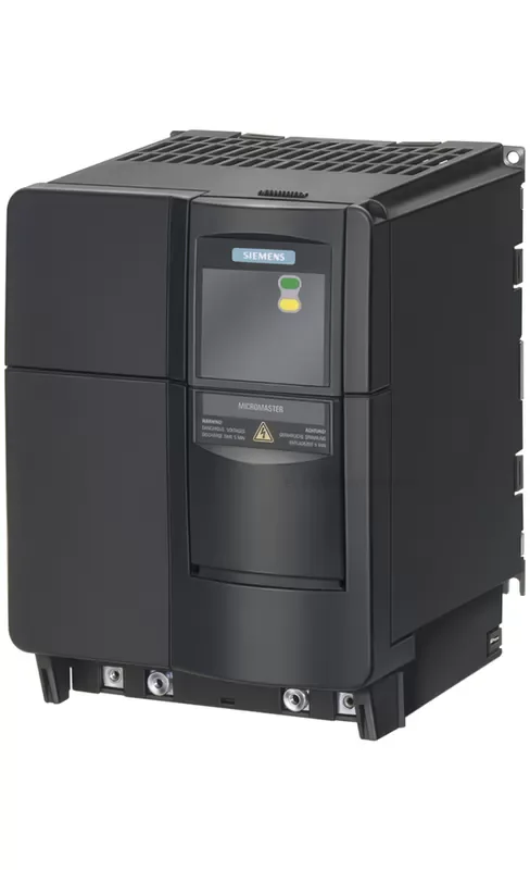 [Imagem INVERSOR DE FREQUÊNCIA TRIFÁSICO 15KW 32A 380/480V 47/63HZ FILTRO CLASSE A MICROMASTER 430 6SE64302AD315CA0 SIEMENS]