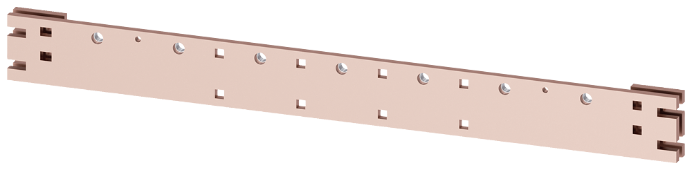 BARRAMENTO 3NJ4 80X10MM L: 850MM 8LK40028AA08 SIEMENS