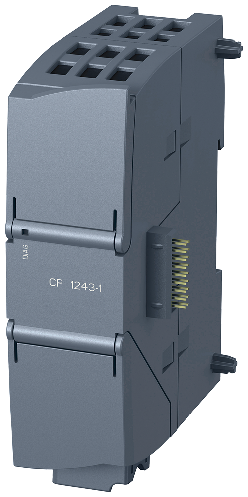 PROCESSADOR DE COMUNICAÇÃO CP 1243-1 CONEXÃO S7-1200 AO SERVIDOR TELECONTROL 6AG12431BX302AX0 SIEMENS