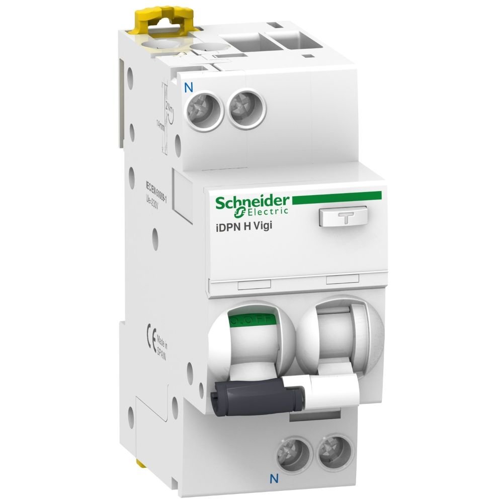 [Imagem DISJUNTOR DIFERENCIAL RESIDUAL IDPNH VIGI 1P+N 20A SCHNEIDER]