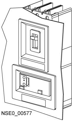ACESSÓRIOS PARA VL400 MOLDURA DE PAINEL PARA CORTE DA PORTA IP40 PARA FIXOS 3VL94008BD00 SIEMENS