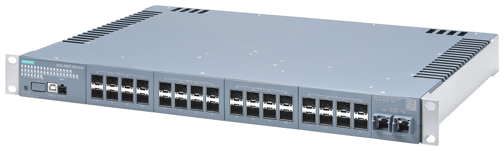 SWITCH SCALANCE XRM334 (2X10G;24XSFP;8XSFP+) 6GK53345TS013AR3 SIEMENS