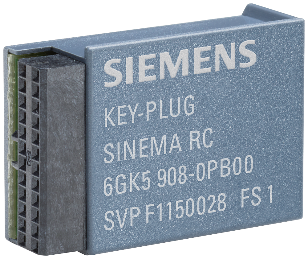 [Imagem CHAVE-PLUG SINEMA RC 6GK59080PB00 SIEMENS]