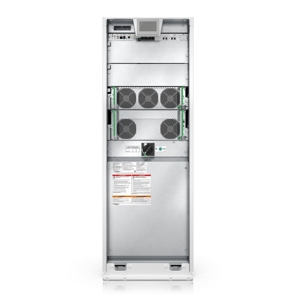 [Imagem do produto GALAXY VS 40KW 400V WITHOUT BATTERIES GVSUPS40KH SCHNEIDER]