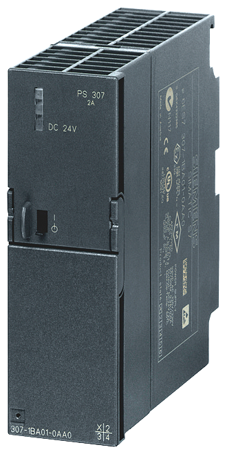 [Imagem FONTE DE ALIMENTAÇÃO 120/230V 24VCC 2A SIMATIC S7-300 6ES73071BA010AA0 SIEMENS]