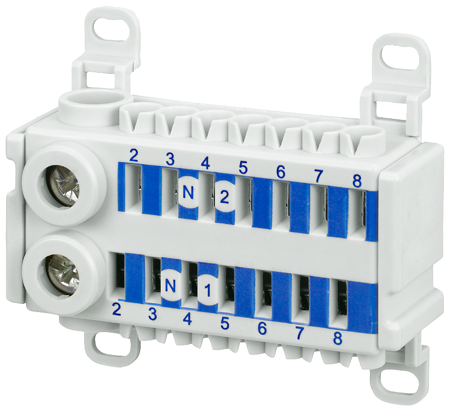 400-ZS TERMINAL N/N 14 POL. 2X TERMINAL DE PARAFUSO   DE 14MM2 14X TERMI 8GS40344 SIEMENS