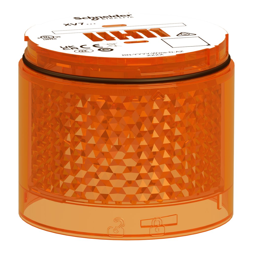 MÓDULO LED Ø70MM XVB7 PISCANTE AZUL XVB7C6 SCHNEIDER