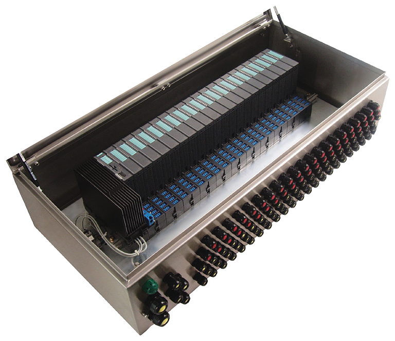 ET 200ISP: GABINETE IP65 57 ENTRADAS M20 6DL28040DE42 SIEMENS