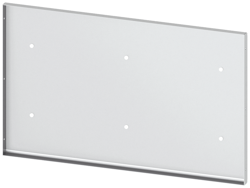 CALHA DO TETO IPX1 L: MM P: 400 MM RAL 7035 8MF10842VH SIEMENS