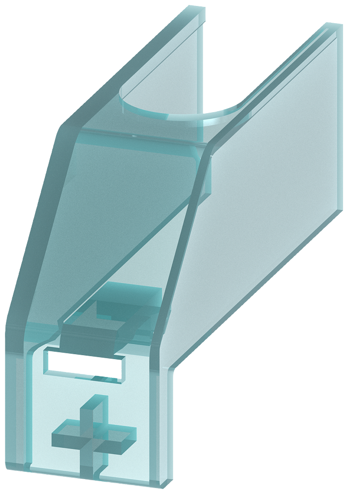 COBERTURA DE TERMINAL PARA 1 POLO ACESSÓRIOS PARA SECCIONADOR DE CORTE EM CA 3LD93412A SIEMENS