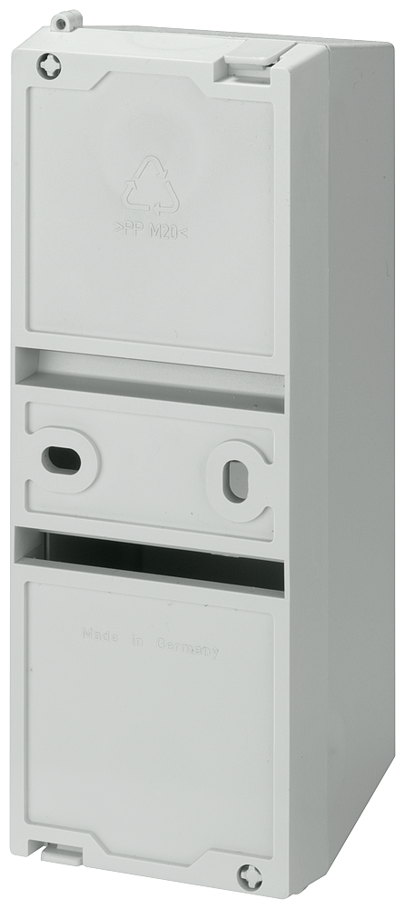 COBERTURA DE TERMINAIS CINZA IP40 PARA MONTAGEM À SUPERFÍCIE PARA EQUIPAMEN 5SW3004 SIEMENS