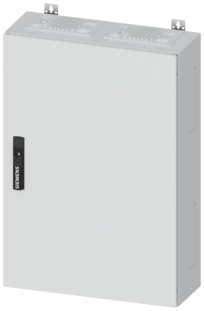ARMÁRIO DE PAREDE ALPHA 400 FLAT PACK IP43 CLASSE DE PROTEÇÃO 2 A: 800 M 8GK11123KK22 SIEMENS
