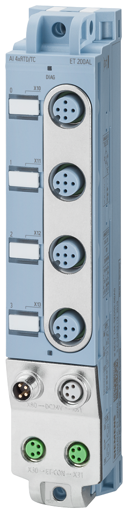 [Imagem MÓDULO ET 200AL AI 4XRTD/TC 4XM12 IP67 SIMATIC ET 200AL6ES71445KD500BA0 SIEMENS]