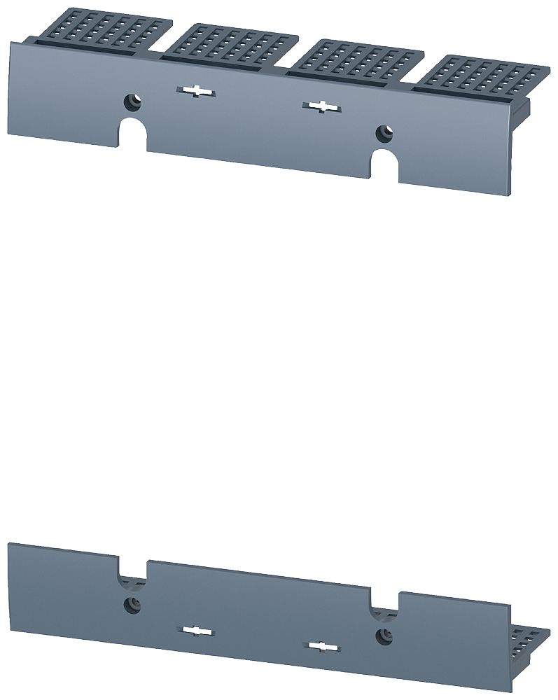 TAMPA DE TERMINAL TÉCNICA DE ENCAIXE ACESSÓRIOS PARA: DISJUNTOR DE 4 POLOS 3 3VM92140KB01 SIEMENS